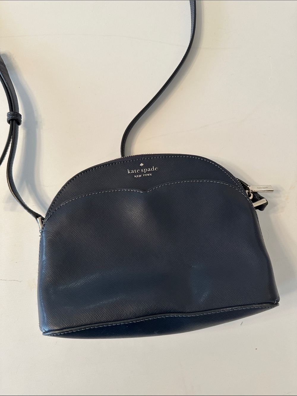 kate spade navy crossbody bag